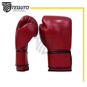 Support de poignet Velcro Gants de boxe personnalisés Conception OEM Compétition de boxe Support de poignet à boucle et crochet personnalisé Gants de boxe - Product Image 2