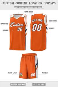 Vente en gros d'uniformes de basket-ball de haute qualité Ensemble de basket-ball vintage pour adultes - Product Image 2