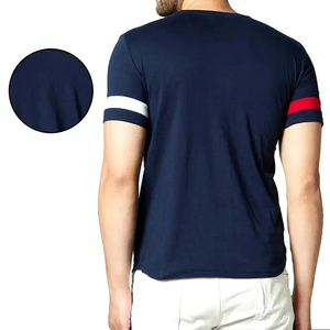 T-shirt Homme Style Urbain, Coupe Confortable, Respirant, 100% Coton Écologique, Coupe Classique - Product Image 3
