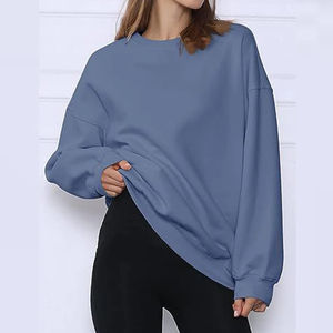 Conjunto de 2 piezas para mujer, chándal, chaqueta con capucha y pantalones acampanados, mallas 100% algodón para invierno - Product Image 4