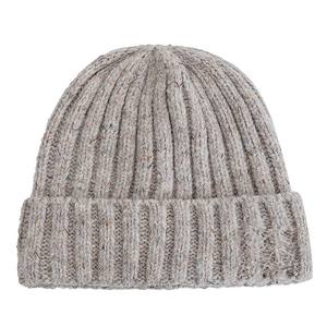 Bonnet en tricot personnalisé, couleur unie, unisexe, 100% acrylique, durable, chaud pour un usage domestique, jacquard - Product Image 1