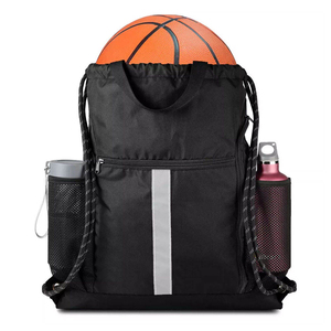 <b>Basketball</b> School Sport Equipment Bag Volleyball <b>Basketball</b> Football Soccer Backpack With Ball Compartment - Product Image 2