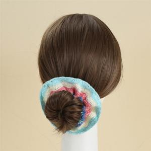 Handmade Korean Style <b>Flower</b> Cotton Knitted Scrunchie High-End <b>Sweet</b> Elastic Band Ponytail Hair Tie by Acki - Product Image 3