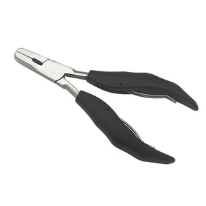 Pince à extensions de cheveux multifonctionnelle en acier inoxydable TEEJAY, personnalisation OEM - Product Image 5