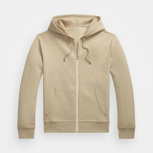 Sudadera con capucha con cremallera y logotipo personalizado 100% algodón diseño bordado Sudadera con capucha Streetwear tejido sólido estilo hombres sudaderas con capucha - Product Image 1