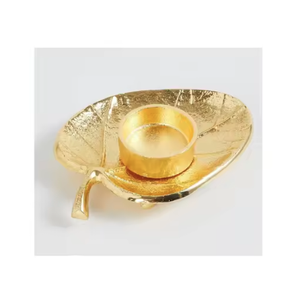 Vela de Metal decorativa de lujo de nuevo diseño votiva para Navidad Halloween Pascua y decoración de boda vela recortada de mesa votiva - Product Image 3