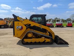 Pour CAT 299D3 Skid Steer Loader avec cylindre hydraulique Eaton nouvel état 9 tonnes charge nominale Euro5 émission 1 an de garantie - Product Image 3