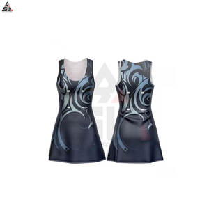 Wholesale Custom Plus Size Digital Printing Breathable Netball Uniforms Unisex Jersey <b>Bibs</b> 100% Polyester High Quality - Product Image 4