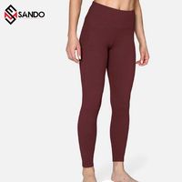 Leggings de Yoga Transpirables de Spandex de Cintura Alta para Mujer, Conjunto Deportivo con Logotipo Personalizado, Secado Rápido, Ropa Deportiva de Verano Antibacteriana Plus