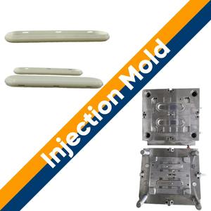 قالب حقن بلاستيك مخصص OEM ODM للأجزاء البلاستيكية ABS PC POM TPU PE نايلون PMMA - Product Image 1