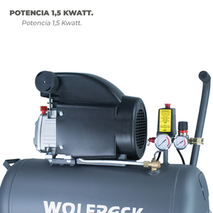 Compressore 50 Litri / 8 Bar / 1,5 kW - 2,0 CV - Product Image 4