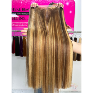 Cabello de un donante de cabello liso de hueso vietnamita de vendedores de cabello crudo, mechones de extensión de cabello, pelucas de cabello humano recto - Product Image 4