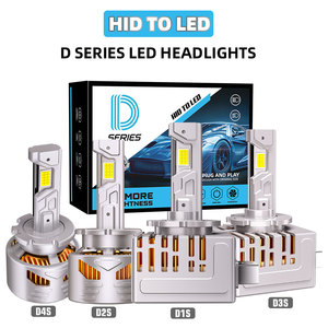 POPNOW New D Series Automotive Led Faros D1S D2S D3S D4S Car Led Faros para Bmw Audi <span class=keywords><strong>Honda</strong></span> - Product Image 6