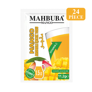 Bebida Instantánea de Mango Mahbuba Quadro Pack de la Mejor Calidad, Delicioso Sabor, 1.5 Litros, Bebida Fría - Product Image 2
