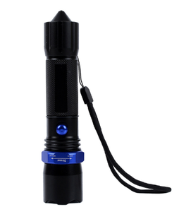 Factory High Quality 200 Lumens Led <strong>Torch</strong> Hunting <strong>Laser</strong> <strong>Pointer</strong> Led Zoom Flashlight Rechargeable Zoom Flashlight - Product Image 4