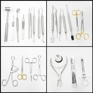 ชุดอุปกรณ์ผ่าตัดฝังรากฟันเทียม 26 ชิ้น พร้อมเครื่องมือสแตนเลสเกรดทางการแพทย์จากเยอรมนี ใช้ซ้ำได้ สำหรับทันตแพทย์ - Product Image 5