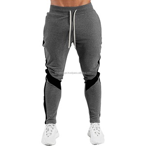 กางเกงวอร์มออกกำลังกายแบบลำลองเอวสูงสำหรับผู้ชายกางเกงคาร์โก้แบบมีรอยย่นตกแต่งกระเป๋าโลโก้ได้ตามต้องการ - Product Image 1