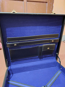 Masonic <b>Apron</b> Case Master Mason Blue Lodge Colors Sizes Genuine Leather/Satin Fabric High Quality OEM Foldable IP67 Waterproof - Product Image 5