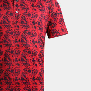 Polo de hombre de alta calidad para verano, informal, de manga corta, antiarrugas, comprimido, hecho de tela de punto para sublimación - Product Image 5