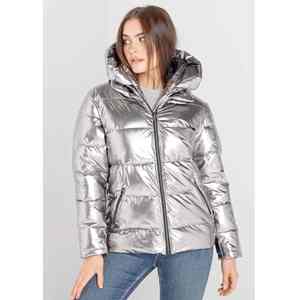 Chaqueta Acolchada Ligera Personalizada para Mujer, Chaqueta de Invierno con Capucha para Ropa Casual de Calle - Product Image 5