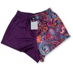 Short de foot unisexe de haute qualité sur mesure Short de foot imprimé par sublimation respirant pour adultes de tous les genres - Product Image 1