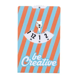 CreaPark - Adhesivo Personalizado para Coche con Diseño de Disco de Pico Horario - Product Image 1