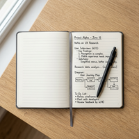 Papeterie promotionnelle, carnet personnalisé avec couverture souple en PU, couverture rigide mate, bloc-notes A5 avec reliure cousue durable et élastique