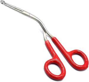 Pinzas de Introducción de Catéter Magill de Acero Inoxidable de Alta Calidad, Duraderas y Reutilizables para Cirugía - Product Image 2