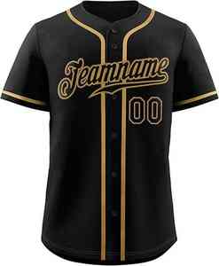 Team Baseball Jersey Custom Design OEM Sportswear Supplier - Product Image 4