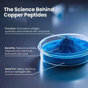 Sterile Custom Label Peptide <b>Vials</b> Research Reagent <b>Glass</b> <b>Vial</b> Red Flip Off Cap for Skin Repair Oral Use Style Sample Available - Product Image 5