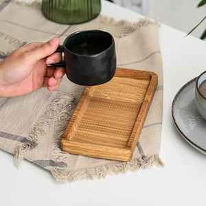 Bandeja de Madera Premium Hecha a Mano para Servir Desayuno en la Cama, Decoración del Hogar, Estilo Ecológico y Decorativo para un Mundo Verde - Product Image 6