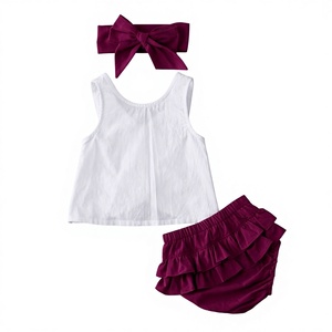 Nuevos Conjuntos de Ropa para Bebé Elegantes, Hermosos y a la Moda, Disponibles en Tallas y Colores Personalizados, Suaves y Cómodos, 100% Algodón - Product Image 2