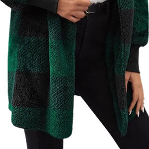 Meilleur Prix Femme Premium Véritable Polaire Coupe-Vent Respirant Veste Style Formel pour Hiver Avant Logo Uni Teint Vente en Ligne - Product Image 5