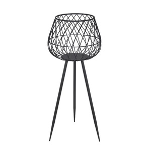 Nouveau support de jardinière en métal pour la décoration de jardin et de maison avec des couleurs et des tailles personnalisées aux prix de gros - Product Image 5