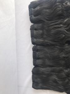 100 cuticules alignées, paquets de cheveux bouclés fumés, non traités Remy vierge péruvien brut malaisien indien Temple Hair, vente en gros - Product Image 6