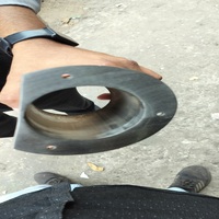 Pièces en acier inoxydable pour atelier CNC, 1 pièce, fraisage, tournage, vente chaude, micro-usinage personnalisé, directement du Gujarat