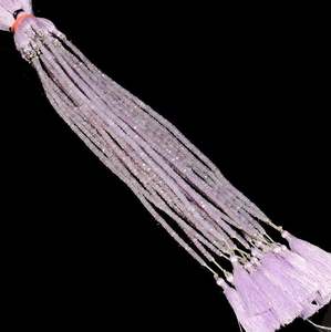 Cuentas redondas naturales Rondelle para fabricación de joyas DIY pulsera collar joyería Scorolite Beads - Product Image 1