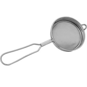 Cuillères passoire à mailles fines passoire écologique portable pour thé poudre de café et type de couverts alimentaires - Product Image 5