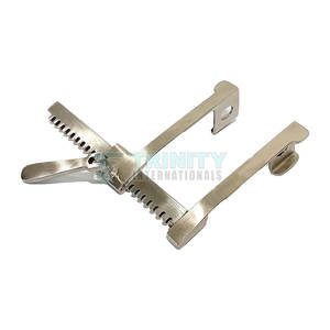 Material de acero inoxidable Finochietto Rib Spreader Retractor Mejor precio Finochietto Rib Spreader Retractor - Product Image 5