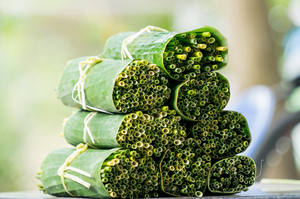 หลอดหญ้าแบบใช้แล้วทิ้ง2025หลอดหญ้าสีเขียวธรรมชาติ | หลอดหญ้าสำหรับดื่มใช้ที่บ้านร้านอาหารโรงแรม - Product Image 2