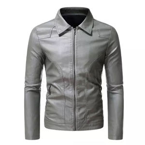Veste en cuir véritable pour hommes en édition limitée en cuir d'agneau de taille américaine avec broderie de diamants appliqués Meilleure mode de haute qualité - Product Image 1