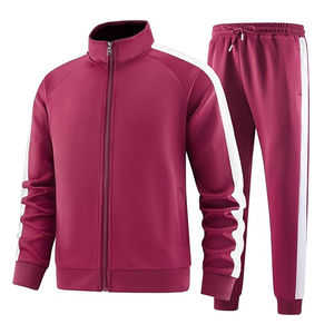 Taille personnalisée Offre Spéciale survêtement à bas prix pour hommes survêtement pour hommes veste à glissière style survêtement pour hommes fabriqué au Pakistan - Product Image 1