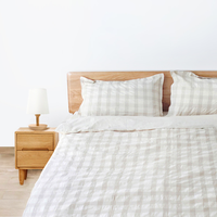 Parures de lit doubles imprimées de luxe haut de gamme en coton naturel français, certifiées OEKO-TEX, 300 fils, personnalisables