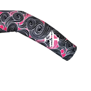 Mangas de brazo de ciclismo ATLANTIC nueva llegada Material de poliéster Spandex de alta calidad diseño de sublimación Premium barato - Product Image 6