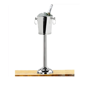 ขาตั้งยาวสแตนเลสขวดเบียร์ Chiller อ่างผู้ผลิต Barware ตกแต่งอ่างน้ำแข็งสำหรับขวดเบียร์ขายส่ง - Product Image 4