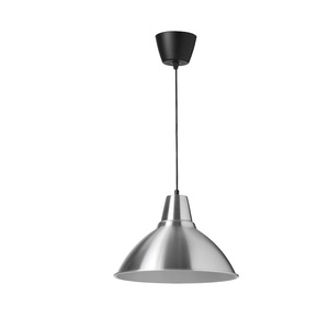 Pendant <b>Light</b> Mattes Silver Nordic Art Decoration Hanging Silver <b>Shade</b> Hall Dinning Room Modern <b>Ceiling</b> Pendant Lamp - Product Image 1