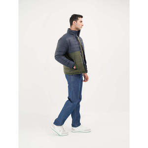 Veste matelassée réversible ELECTRA avec fermeture éclair, décontractée, imperméable, climatisée, motif Argyle Paisley, patchwork, du XS au 6XL, pour l'automne - Product Image 3