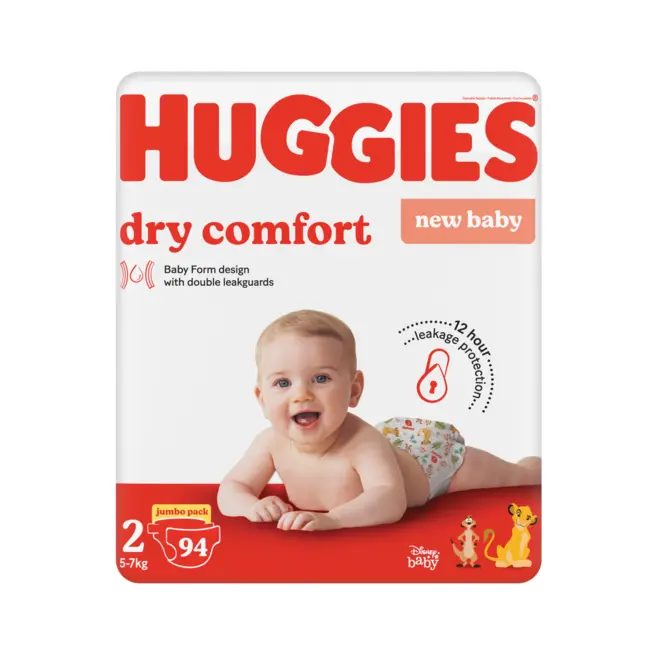 원래 품질 저렴한 가격 Huggies 리틀 무버/리틀 포옹 아기 기저귀 수출