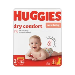 Qualidade Original Preço Barato Huggies Little Movers / Little Snugglers Fraldas Do Bebê Para Exportação