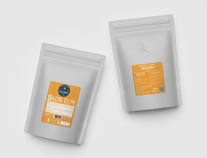Ground Robusta OEM/ODM Dalakon Premium Vietnam Mild Sweet Caramel Flavor Orange Bag Honey Light Roast Caffeinated <b>Coffee</b> - Product Image 6